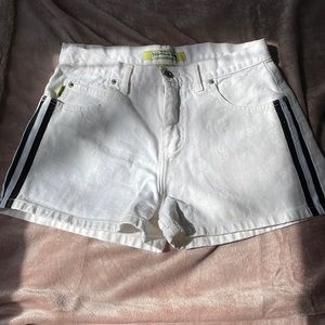 VINTAGE High Rise Jean Shorts